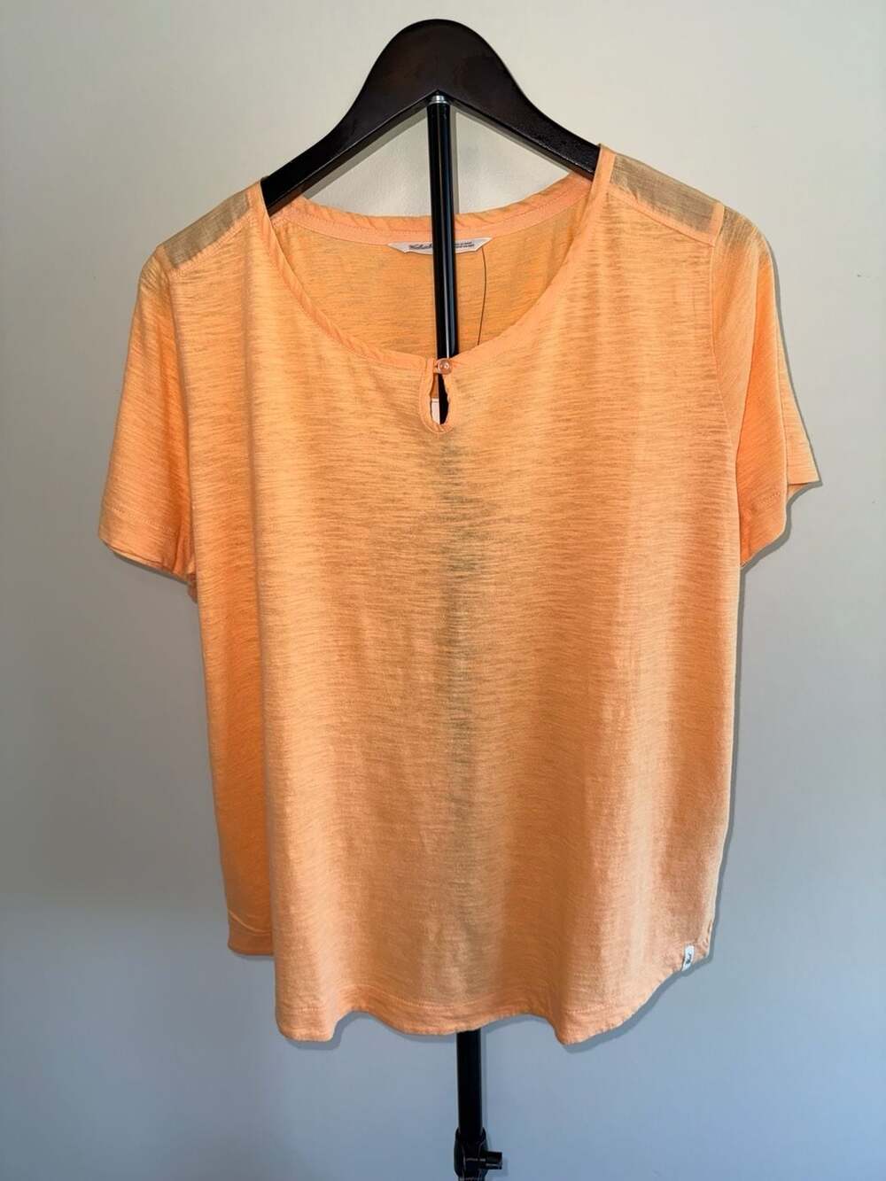100% Organic Cotton Woolrich T-Shirt Size XL